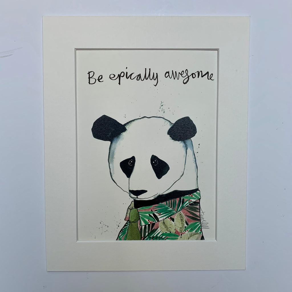 Animal art, Cole the Panda