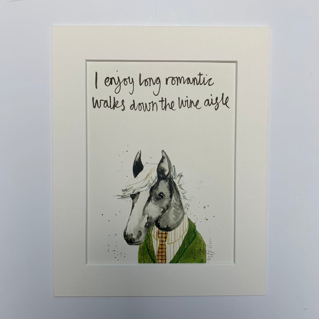 Animal art, Magnus the horse