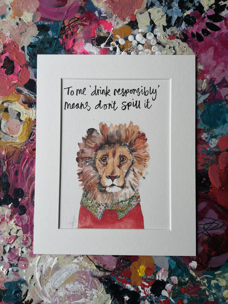 Animal Art, Yardley lion