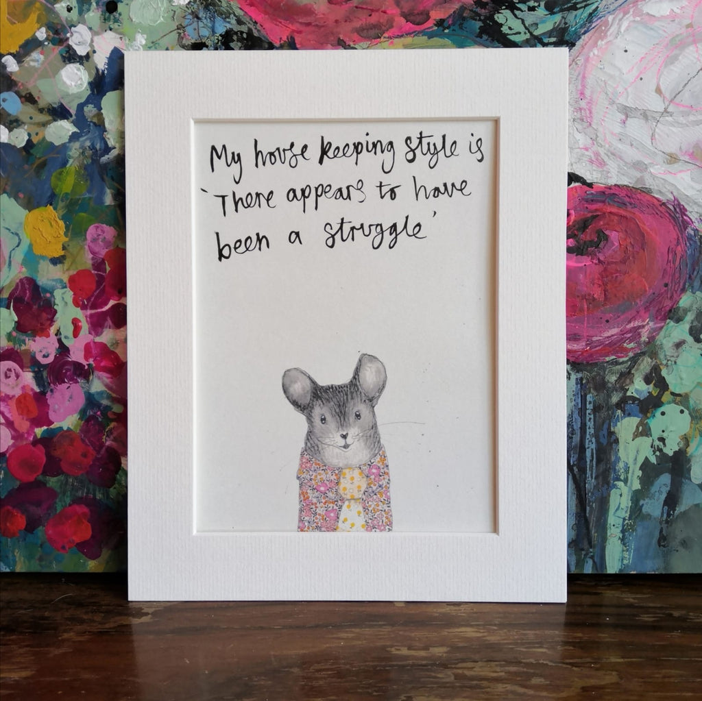 Animal art, Ray the Mouse