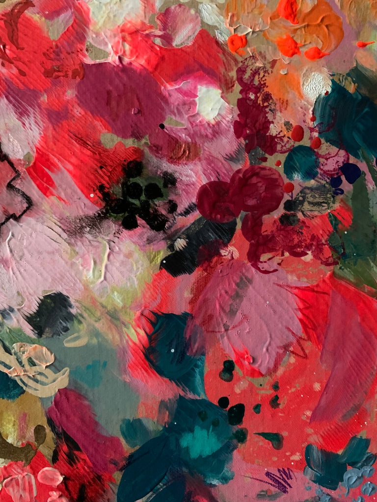 Abstract floral, ‘All the times’