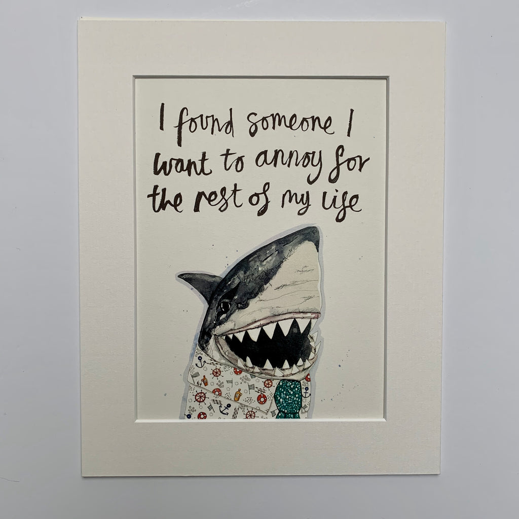 Animal Art, Tim the Shark