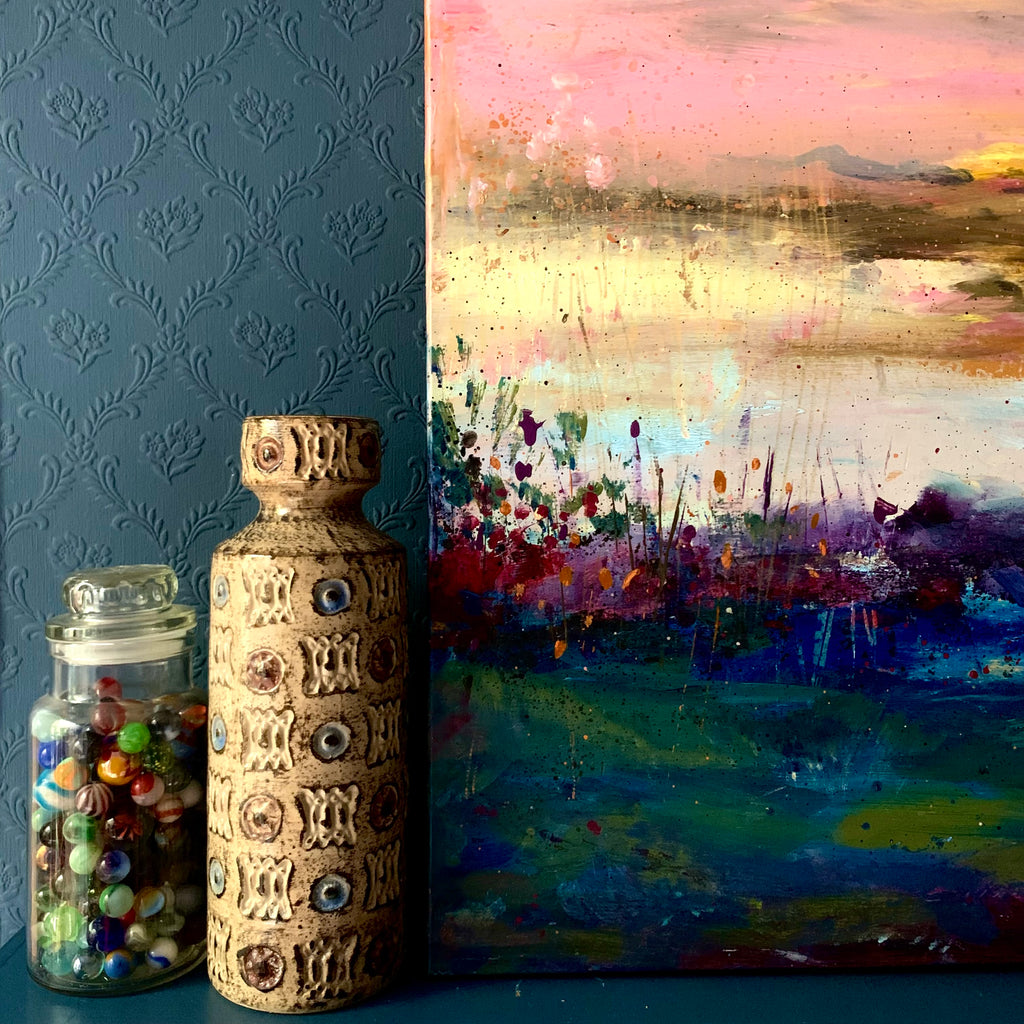 Abstract landscape, ‘Meditation on colour’