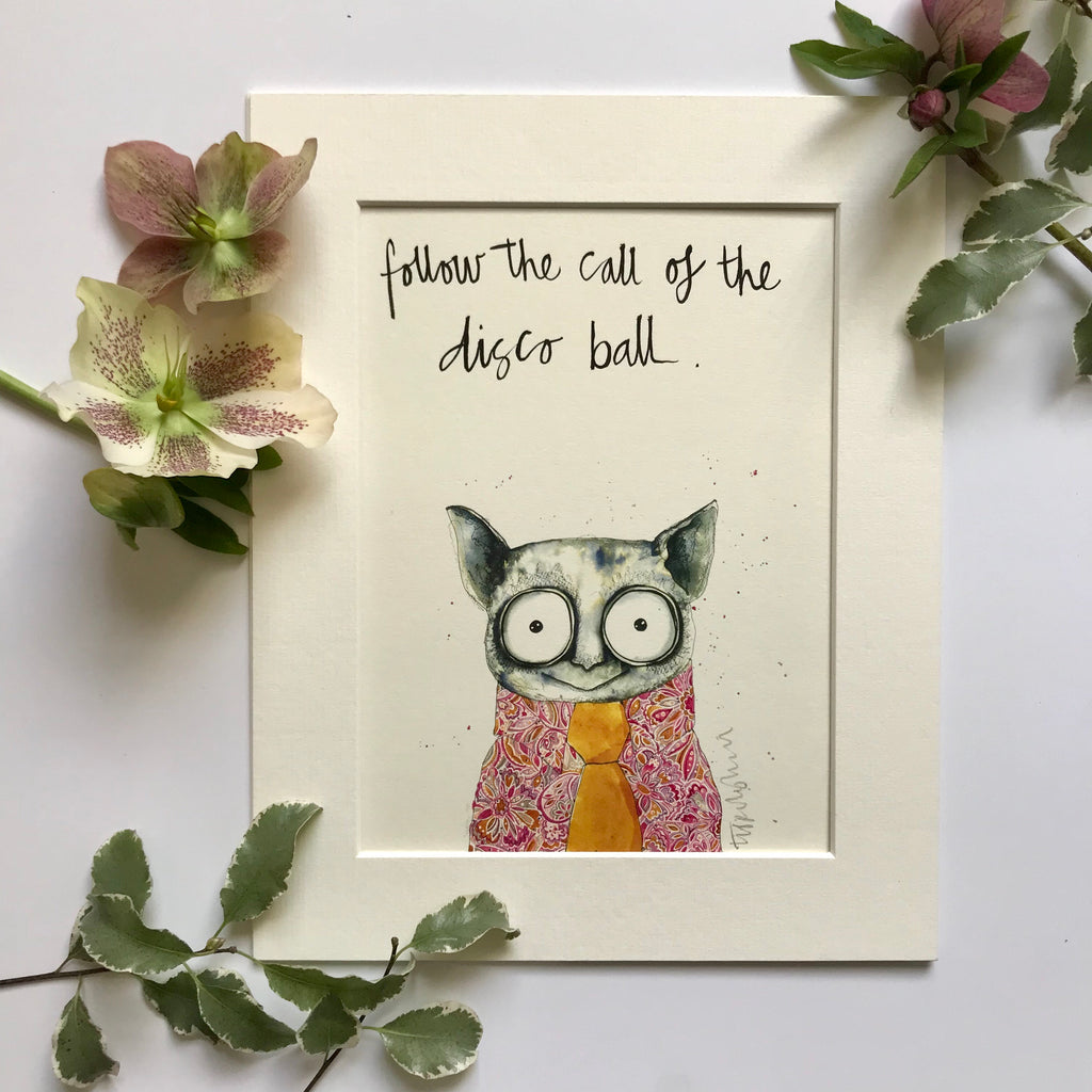 Animal art, Hank the tarsier