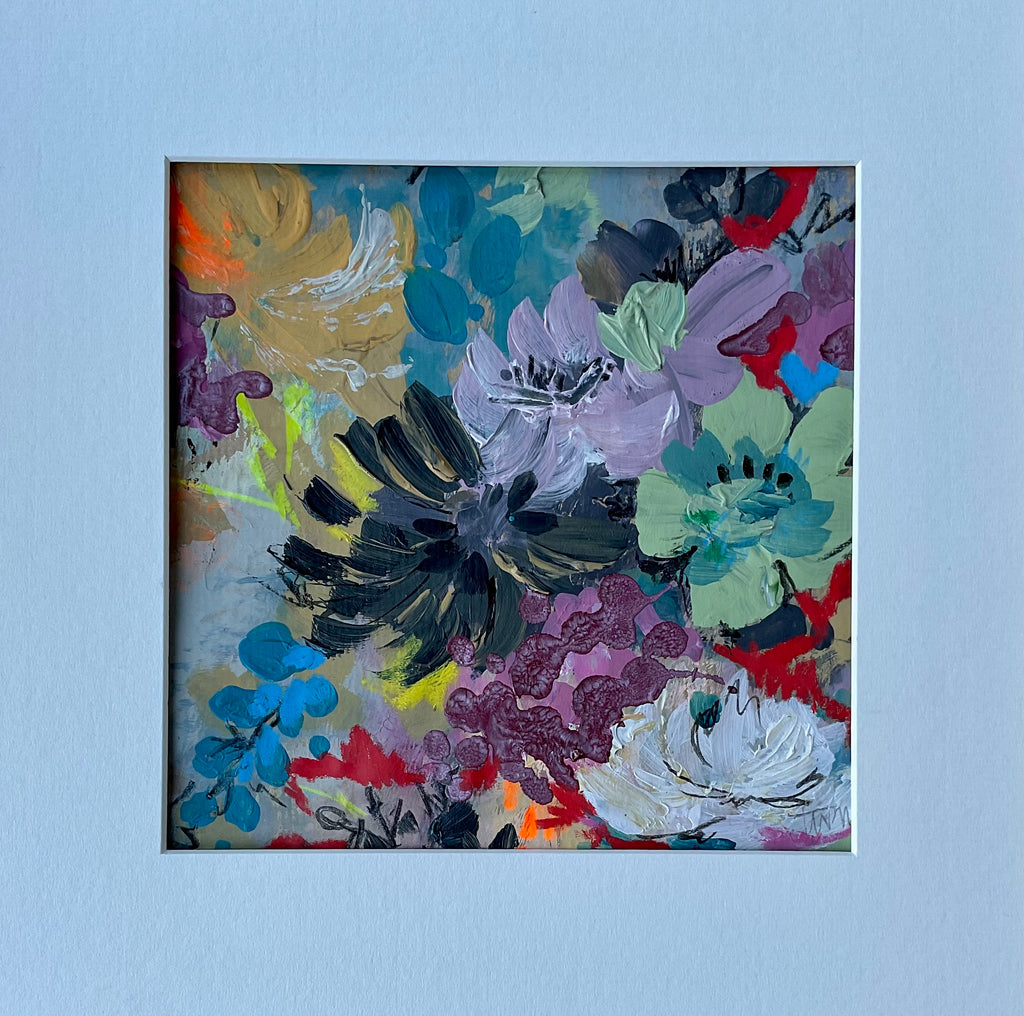 Mini floral, ‘Hustle’