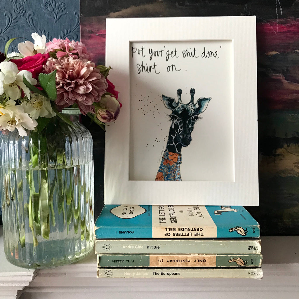 Animal art, Wilder the giraffe