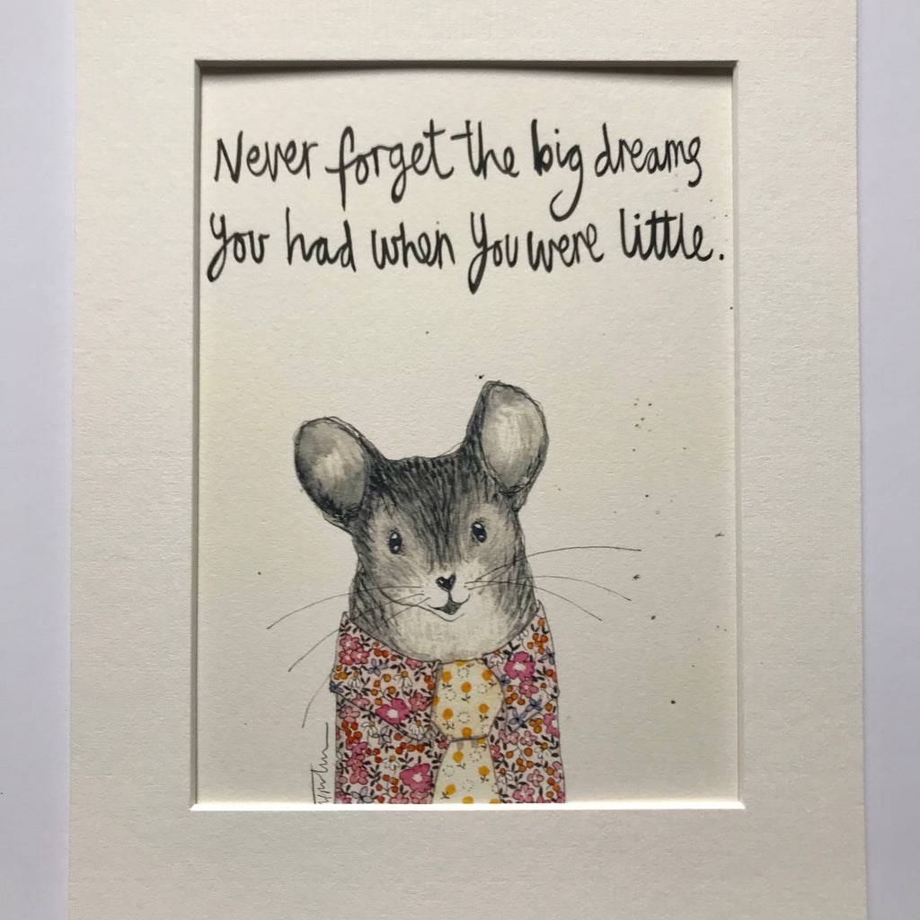 Animal art, Ray the Mouse