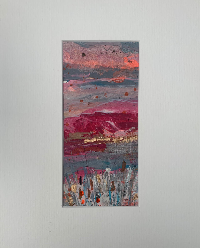 Mini floral, ‘Still river’