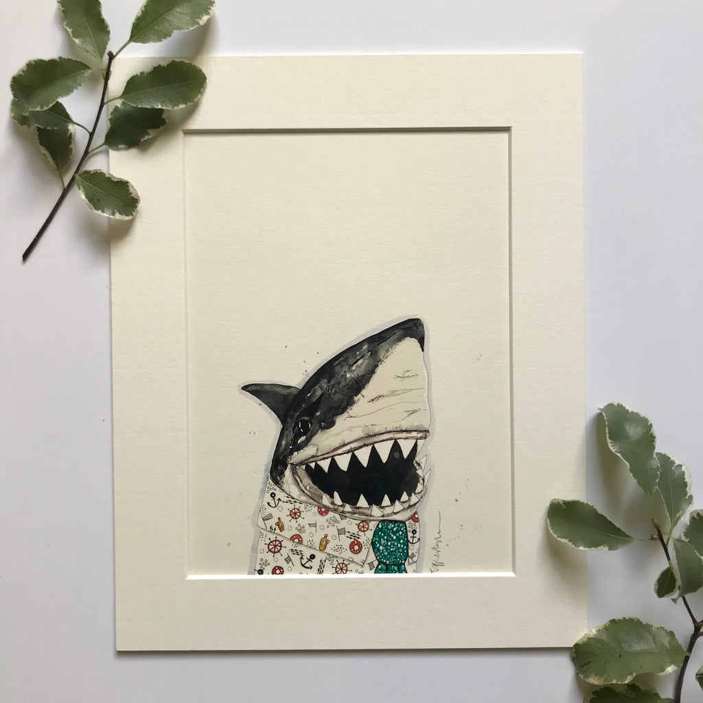 Animal Art, Tim the Shark