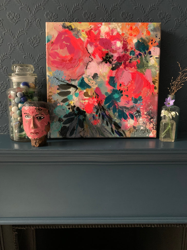 Abstract floral, ‘All the times’