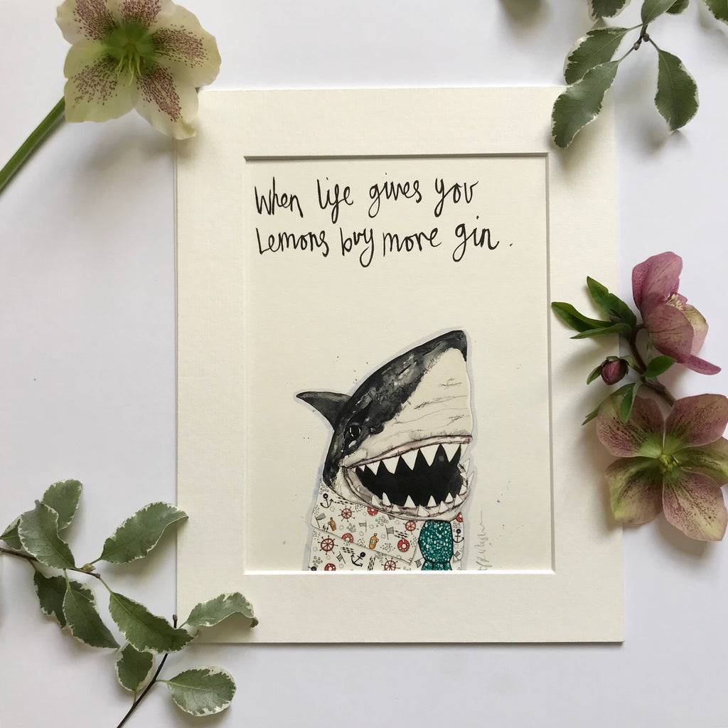 Animal Art, Tim the Shark