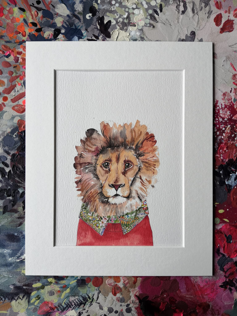 Animal Art, Yardley lion