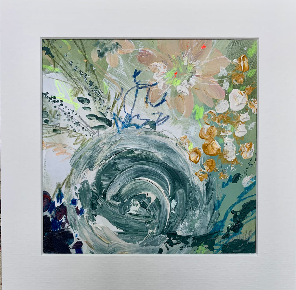 Mini floral, ‘And I will’