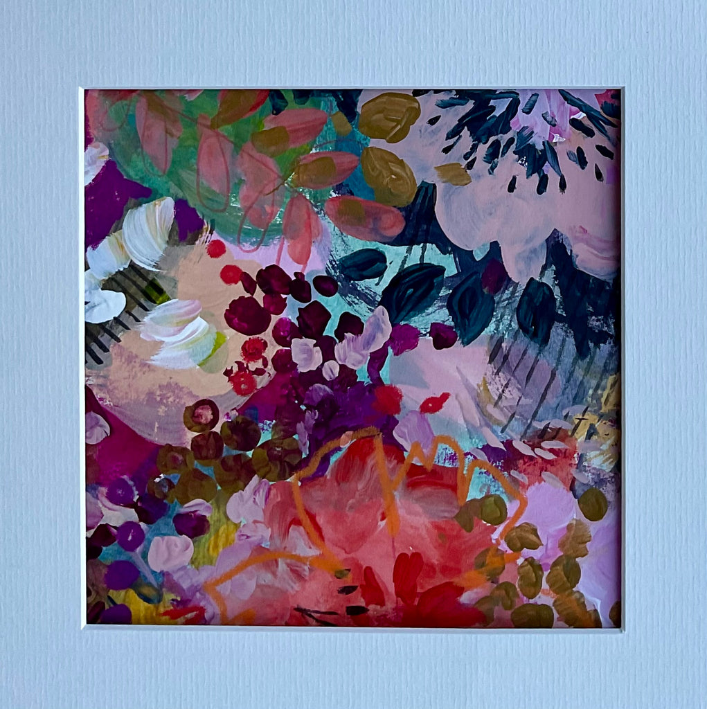 Mini floral, ‘Heat of Summer’