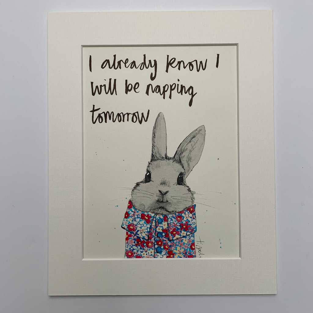 Animal art, May the Bunny