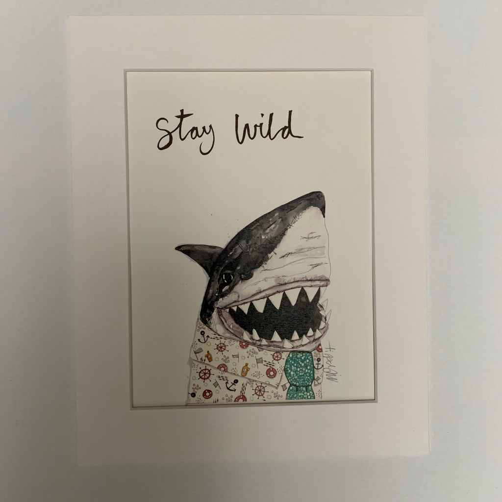 Animal Art, Tim the Shark