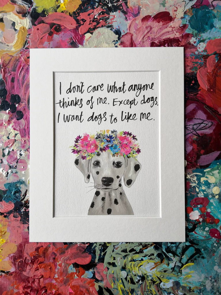 Animal art, Dottie the Dalmatian