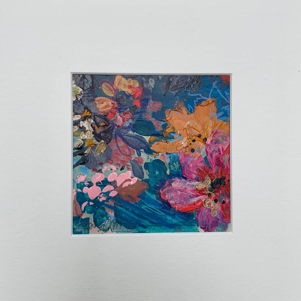 Mini floral, ‘Just now’