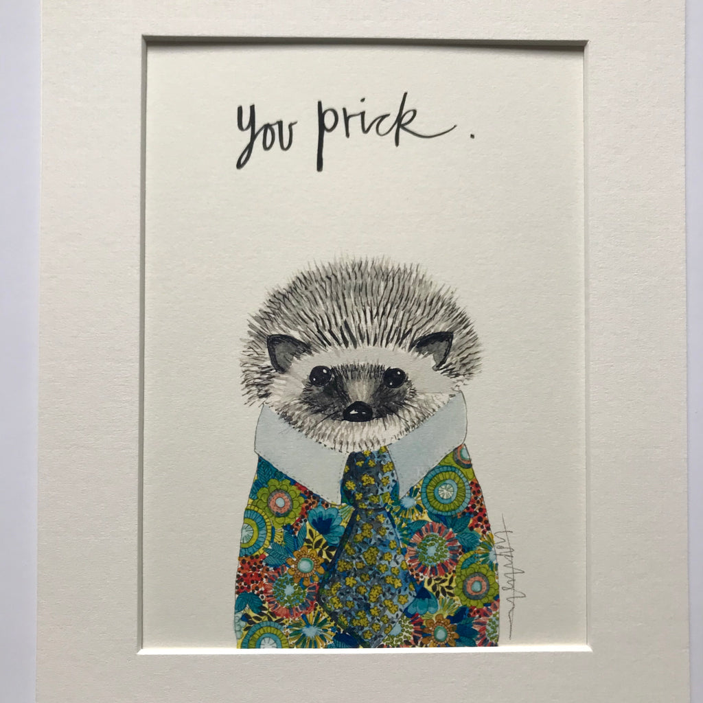 Animal art, Horace the hedgehog