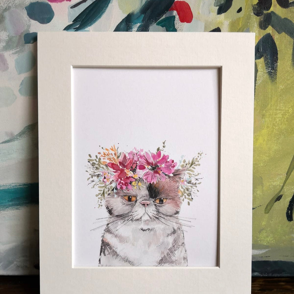 Animal art, Mildred cat