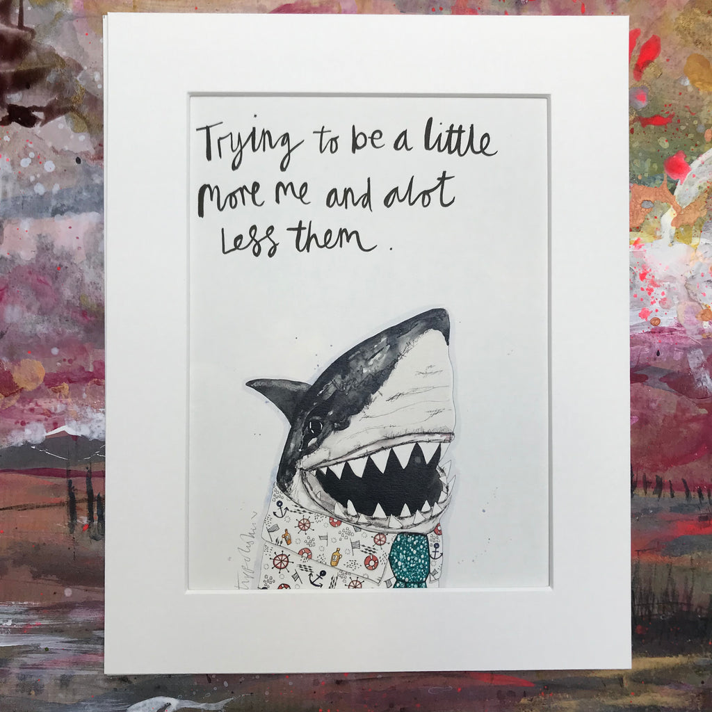 Animal Art, Tim the Shark