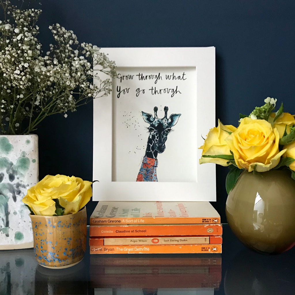 Animal art, Wilder the giraffe