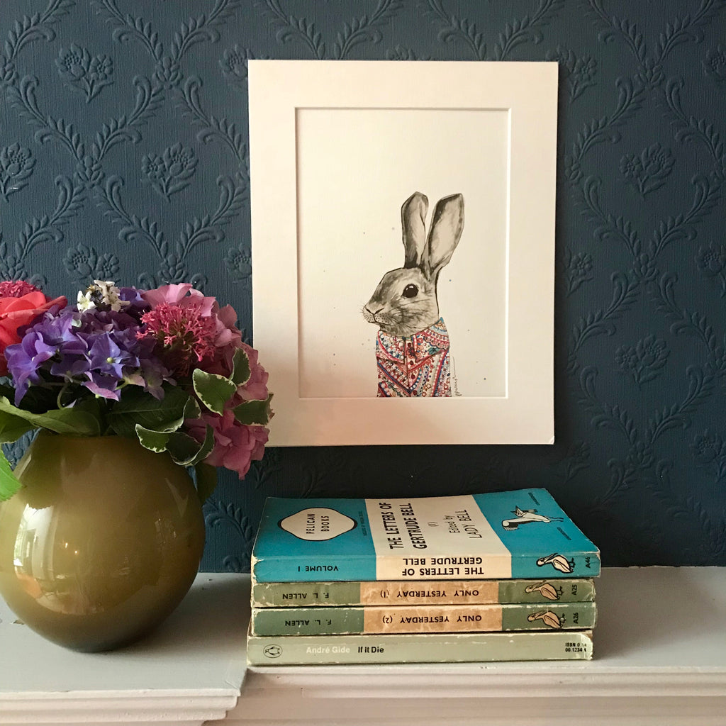 Animal Art, Francis the Bunny
