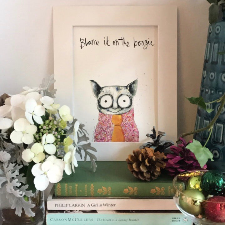 Animal art, Hank the tarsier